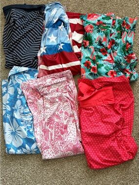 6 Polos 4 Yatta Golf and 2 Penguin all size XXL